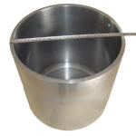 Polished 18.2g/Cm3 High Purity 99.95% Tungsten Crucible
