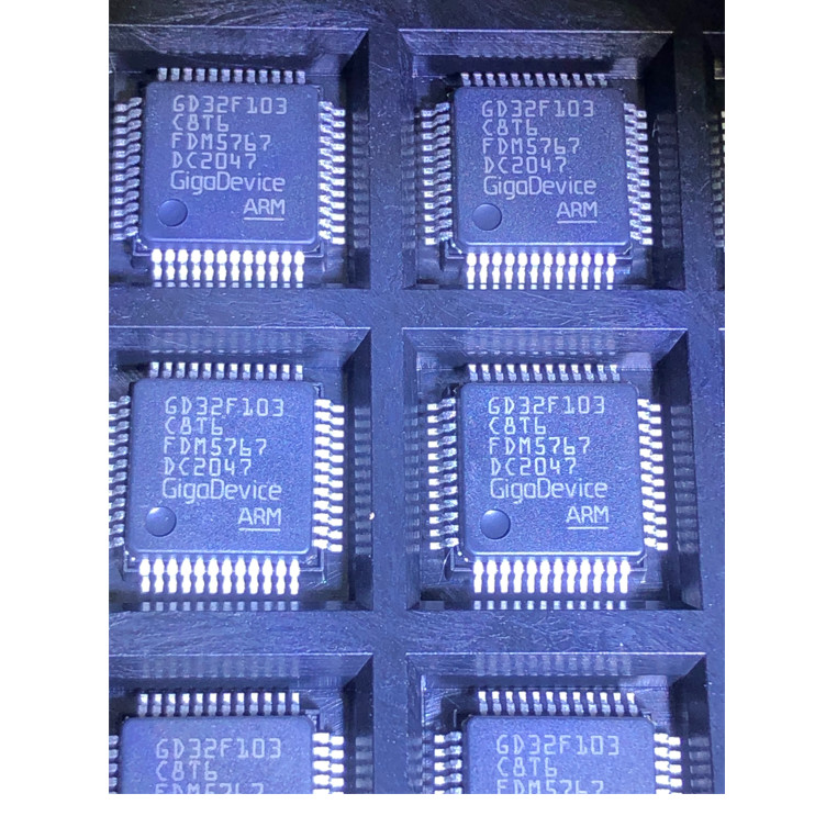 GD32F1 MCUs GigaDevice Microcontroller IC GD32F103T4U6 GD32F101T4U6