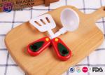 BPA Free Food Safety Custom Plastic Toys Spoon For Children Playing