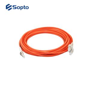 Wholesale Simplex LC To SC Fiber Optic Patch Cords PVC Cable Jacket CE FCC ROHS Approval from china suppliers