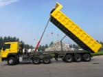 3 Axles Rear Dump Tipper Truck Trailer 40-100tons Trailer Tipper Trailer Dump