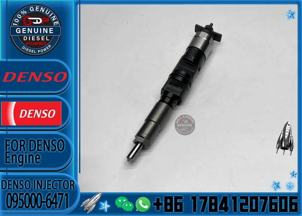 original fuel injector DZ100223 095000-6471 for RE546777 RE528408 RE529151 SE501949 095000-6470 common rail injector