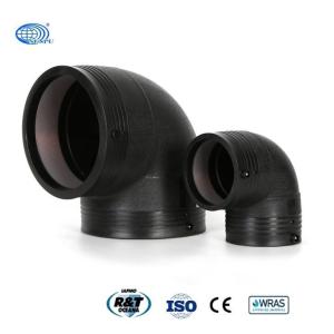 Wholesale ISO4427 SDR17 Plastic Pipe Fitting 90 Degree HDPE Electrofusion Elbow from china suppliers