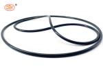 Soft High Temperature Black Silicone O Ring 100mm For Microwave Oven