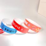 Decorative Glitter Wristbands For Events Holographic Sparkle Bracelet