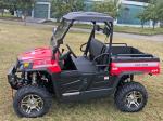 Gas/Diesel Farm Boss Sport Automatic Hisun 750cc UTV with Maximum Speed 50-75Km