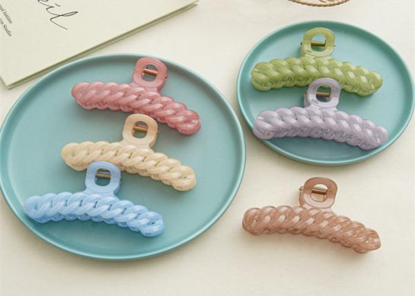 Lactic acid bacteria series decorations Jelly chain clip versatile hair clip