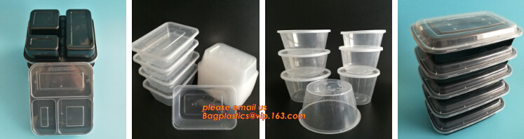 Premium Meal Prep Containers 3 Compartment BPA-FREE Food storage Microwavable Dishwasher Safe plastic Lunch bento box