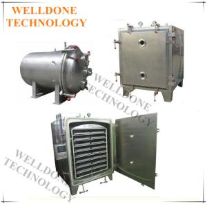 Wholesale High Efficient Plant Extract Vacuum Tray Dryer Static Drying Square Shape from china suppliers