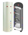 600 L Pressure bearing water tank with 304SUS materials