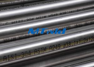 Wholesale Heat Exchanger Stainless Steel Welded Tubing ASTM A270 / A249 For Papermarking from china suppliers