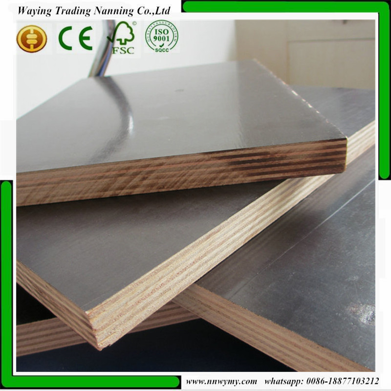 Waterproof Full Hardwood Core 15mm Film Faced Plywood