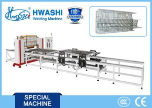 Wholesale Automatic Storage Shelving Wire Welding Machine , Display Stand Wire Spot Welder from china suppliers