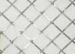 316 Stainless Steel Crimped Decorative Wire Mesh Grilles Anti Alkali