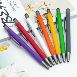 Wholesale Colorful Touch Screen Ballpoint Pen Gift Ballpoint Pens For Advertising Promotion from china suppliers