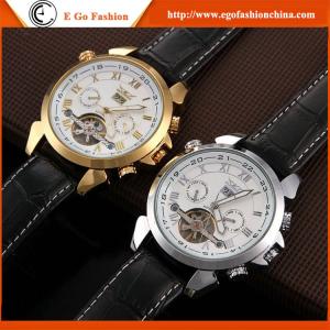 Wholesale WN04 Rose Gold Bezel Watch Top Brand Watches for Man Winner Quartz Watch Mechanical Watch from china suppliers