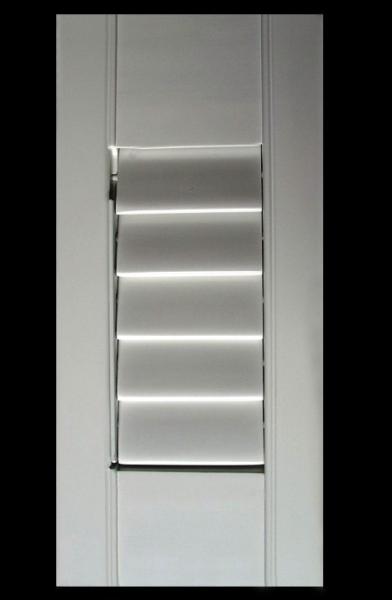 indoor 100% basswood plantation shutters for windows and doors with hidden tilt