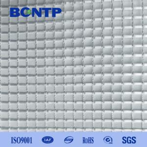 Wholesale Transparent White Tarpaulin PVC Transparent Mesh Fabric from china suppliers