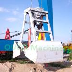 Hydraulic 50 CBM Max Clamshell Wireless Grab Vessel