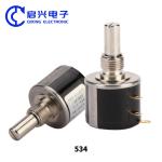 534 Multiturn Potentiometer Wirewound Potentiometer 10-Turn Potentiometer 2W