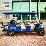 High Performance Golf Cart Club Car LSV 6 Seater For Retirement Community