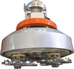 380V Three Phase High Speed Terrazzo Floor Polishing Planetary System Grinder