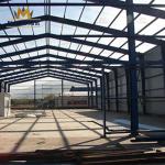 Pre Engineered Metal Steel Structure Warehouse