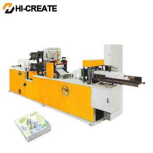 Wholesale 1/6 1/8 Fold 3.6KW Napkin Tissue Manufacturing Machine from china suppliers