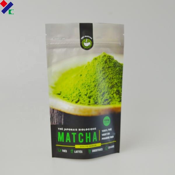 High Barrier Stand Up Packaging Pouches , Customized Aluminium Foil Bag For Food