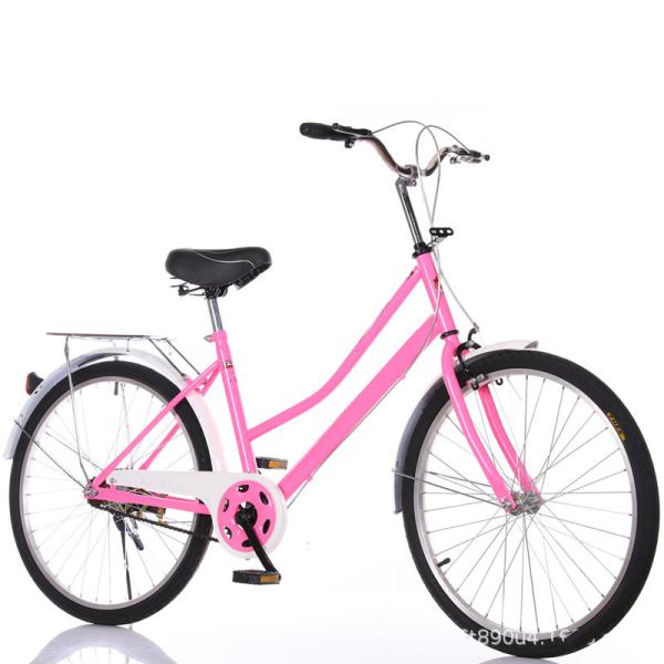 Customized Logo City Commuter Bikes for Comfortable and Affordable Urban