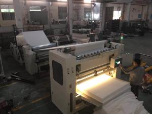 Wholesale Durable Facial Tissue Production Line V Folded Equipment 380V 50Hz Long Lifespan from china suppliers