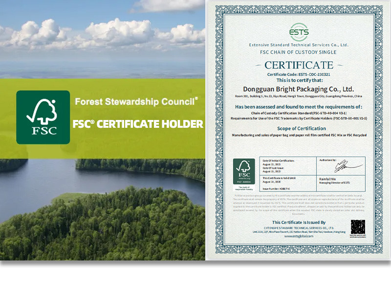 100% Fully Biodegradable White Translucent Paper Bags For Sock Clothes Packaging