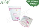 Reusable Smell Proof Stand Up Zipper Bags For Snack Slim Chews Packaging