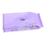 Custom Logo Side Gusset Plastic Flat Skincare Wet Wipes Packaging Film Bag For