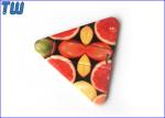 Geometry Triangle Card Swivel USB Flash Drive 2GB 4GB 8GB 16GB 32GB