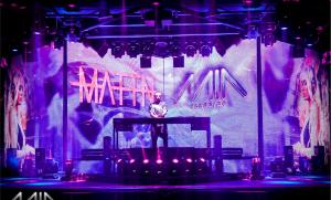 Wholesale P7.81*7.81 Transparent Led Video Wall Panels 16384 Pixel/Sqm RGB from china suppliers