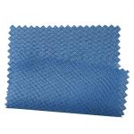 Knitted Antistatic 3mm Diamond ESD Fabric 96% Polyester 4% Carbon Fiber