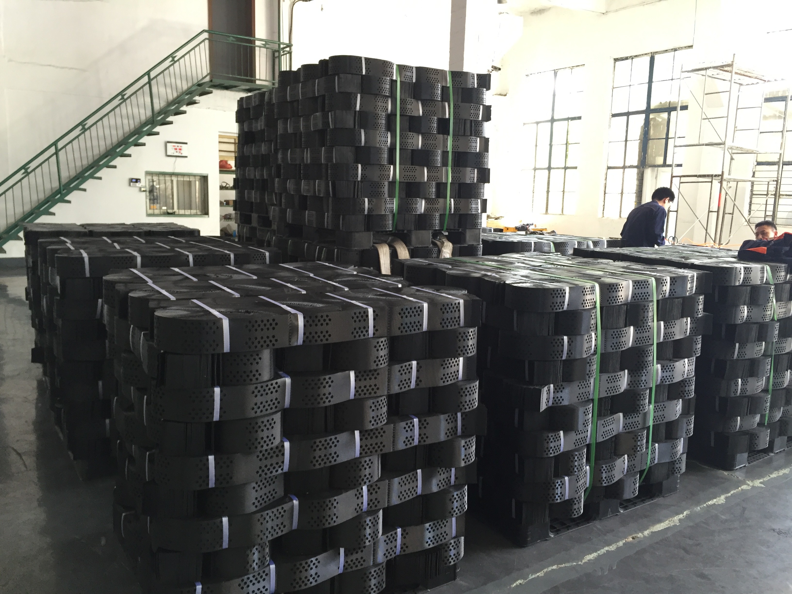 High Density Polyethylene HDPE Geocell In Construction Roads