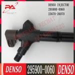 295900-0180 295900-0060 TOYOTA Diesel Fuel Injectors 23670-26070 23670-29115