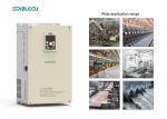 60HZ To 50HZ AC Frequency Inverter 30KW 37KW VFD For Motor
