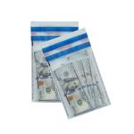 Custom Tamper Proof Evidence Bags Bank Deposit Security Courier Packaging Bag