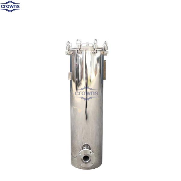China Manufacturer Stainless Steel Multi Cartridge Filter Housing For Ro Water