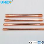 Grounding and Lightning Protection Copper Clad Steel Rod 99.9% Pure Copper