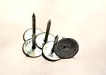 Galvanized Steel Cupped Head Stud Welding Pins for Duct Liner 30mm 38mm