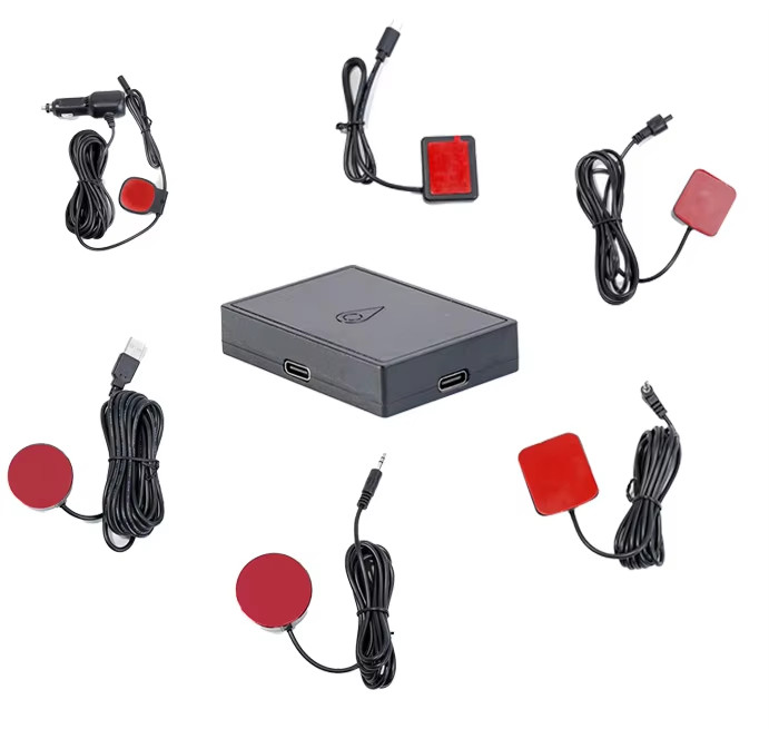 Wireless Magnetic High Accuracy Gps Receiver With SMS Coordinate