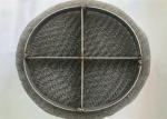 Ss 304l Oil / Air Purification ISO Mesh Pad Mist Eliminator