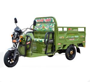 Wholesale Drift Rickshaw 60V 330kg Electric Cargo Tricycle from china suppliers