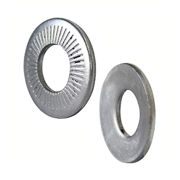 Steel Washer Style M6 M8 M10 Conical Zinc Plated Din 2093 Belleville Washer