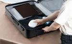 800mAh Portable Water Flosser AC240V Ergonomics Water Jet Flosser