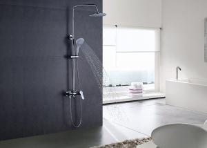 Wholesale Wall Mounted Brass Rain Shower Set 0.05 - 1.0MPa Working Pressure ROVATE from china suppliers